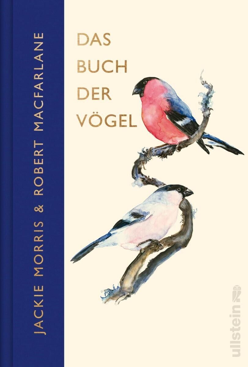 Cover Macfarlane, R: Buch der Vögel