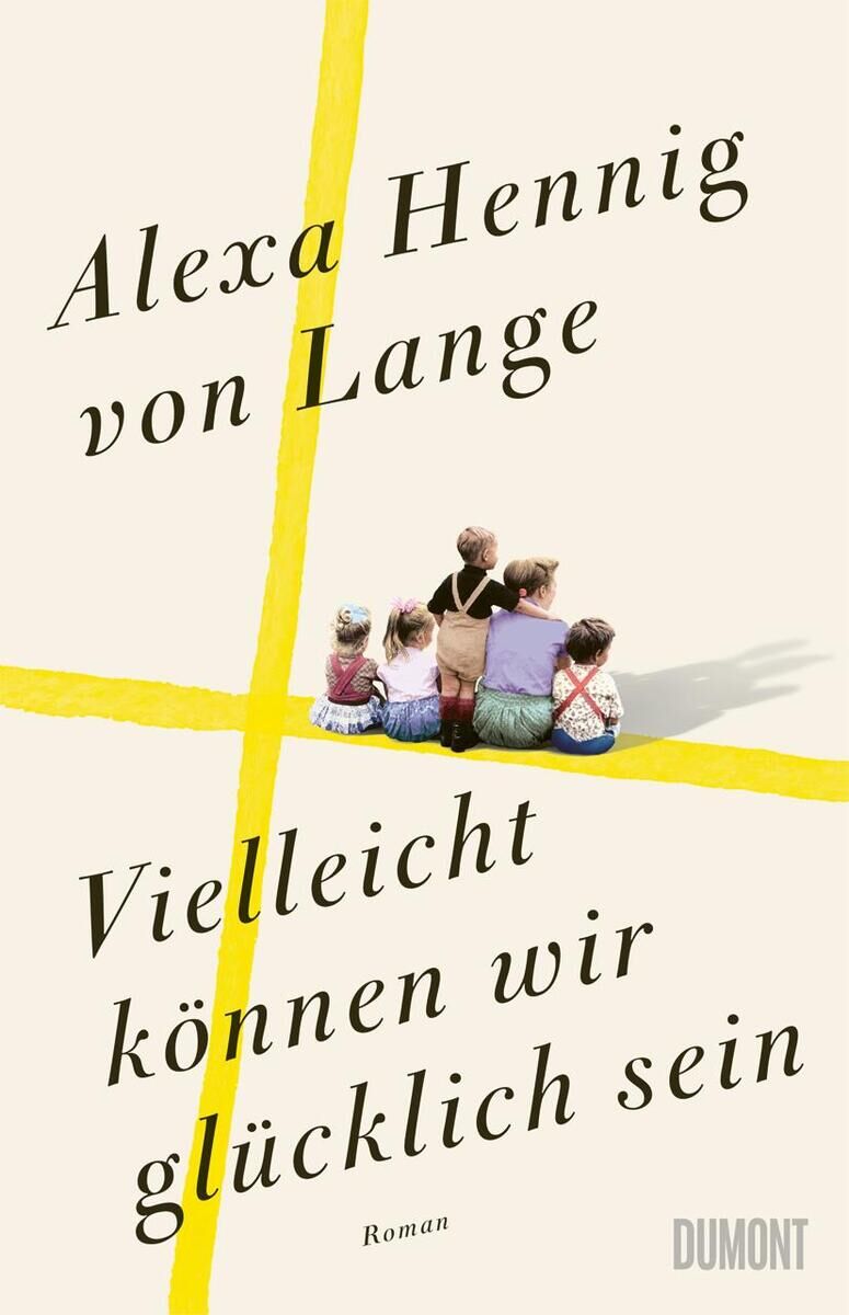 Cover Hennig Von Lange, A: Vielleicht können wir glücklich sein