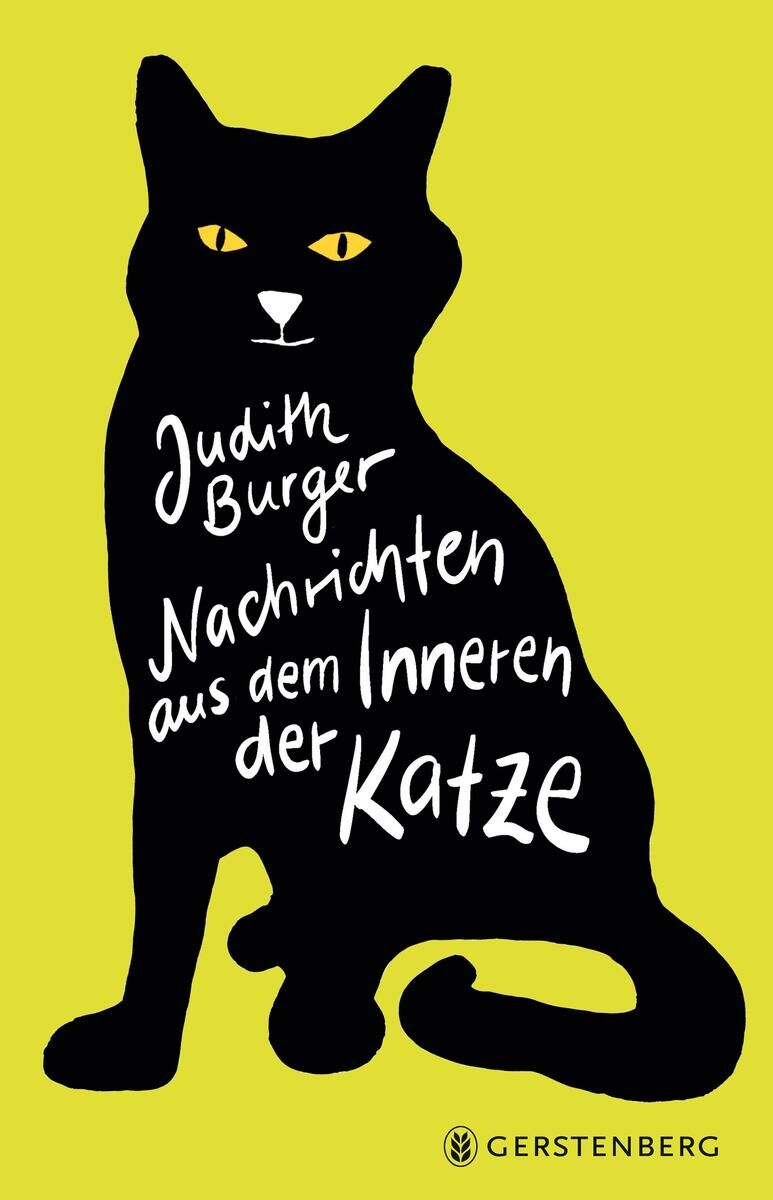 Cover Burger, J: Nachrichten aus dem Inneren der Katze
