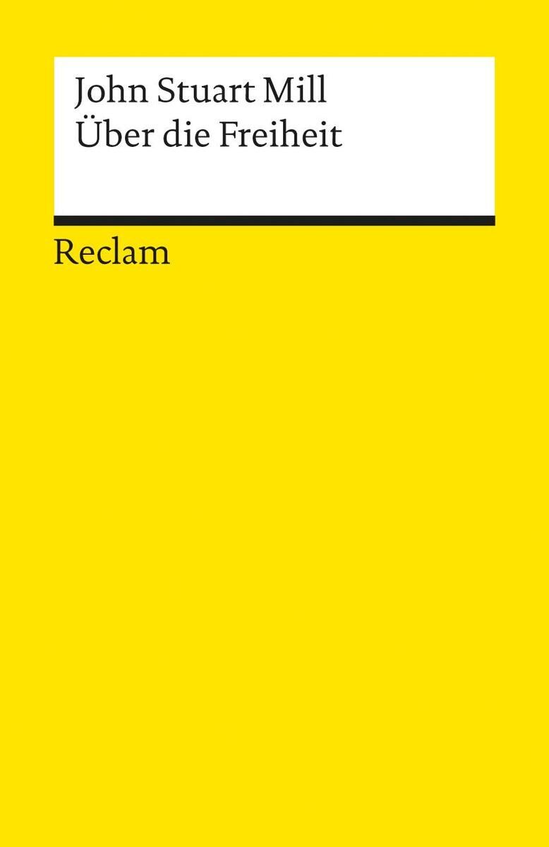 Cover MILL, J: FREIHEIT