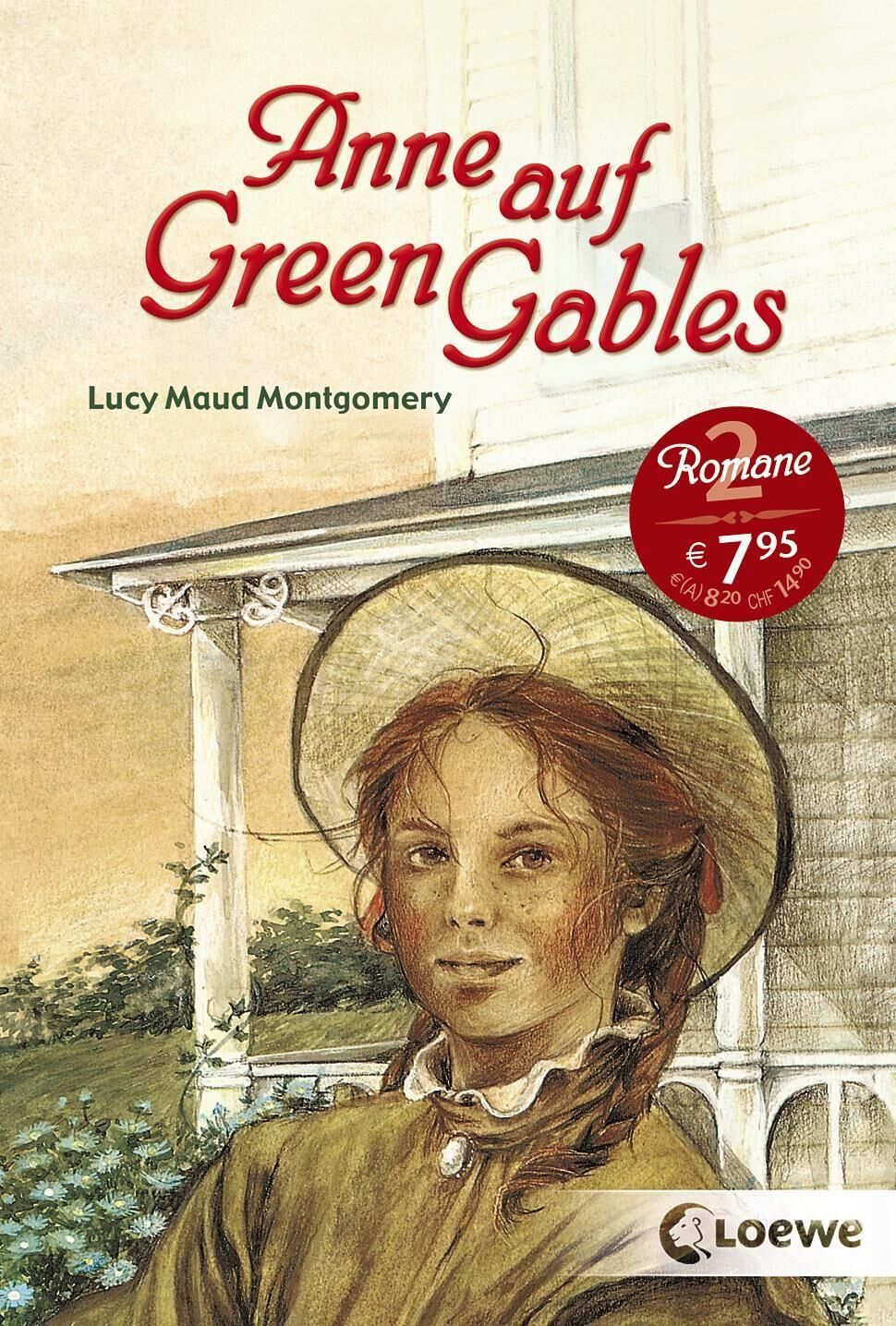 Cover Montgomery, L: Anne auf Green Gables