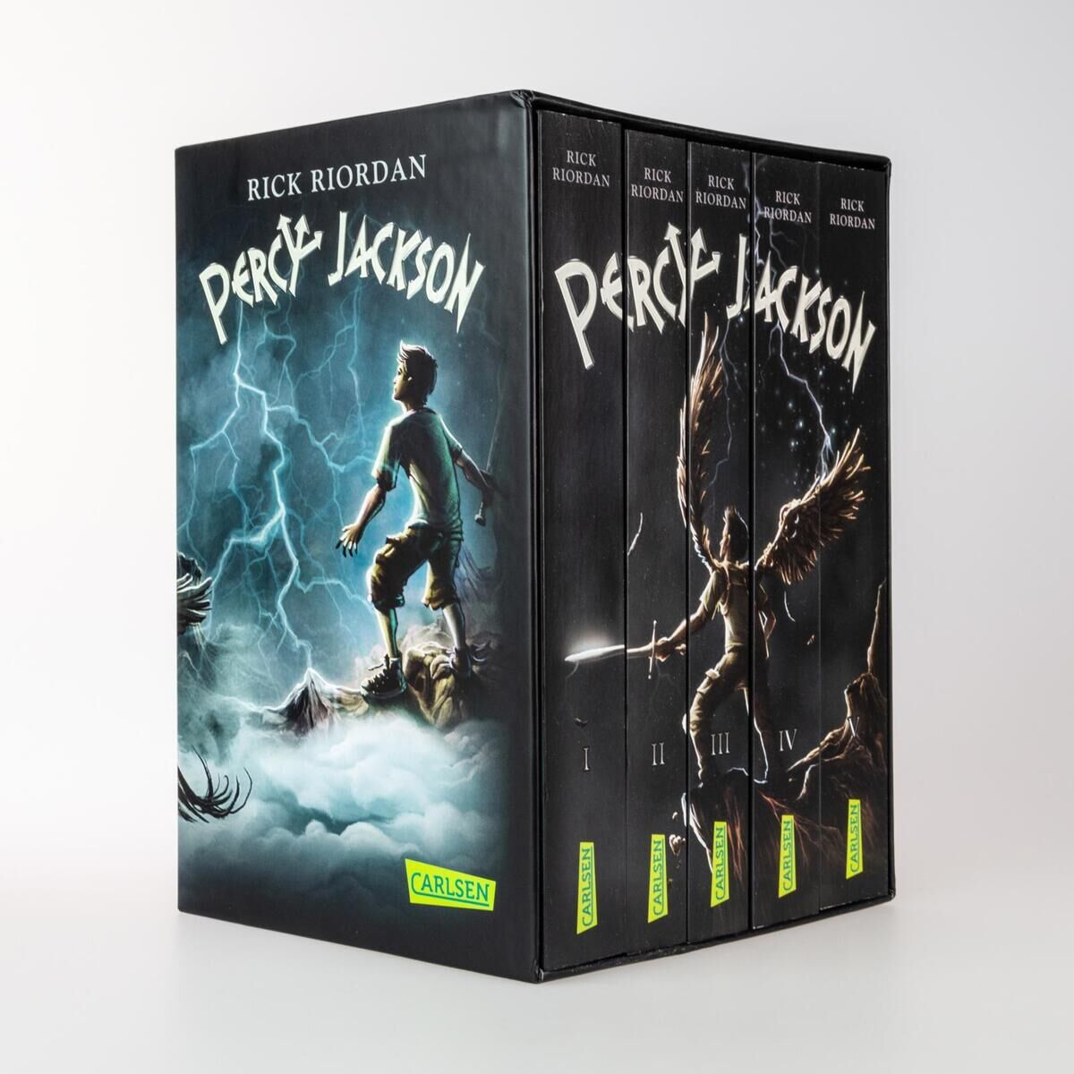Innenansicht zu Riordan, R: Percy-Jackson-Taschenbuchschuber
