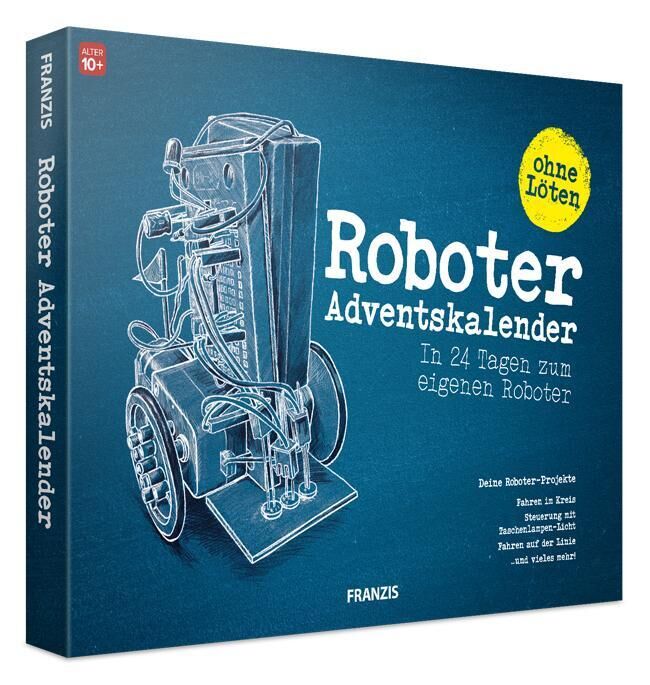 Cover Roboter Adventskalender