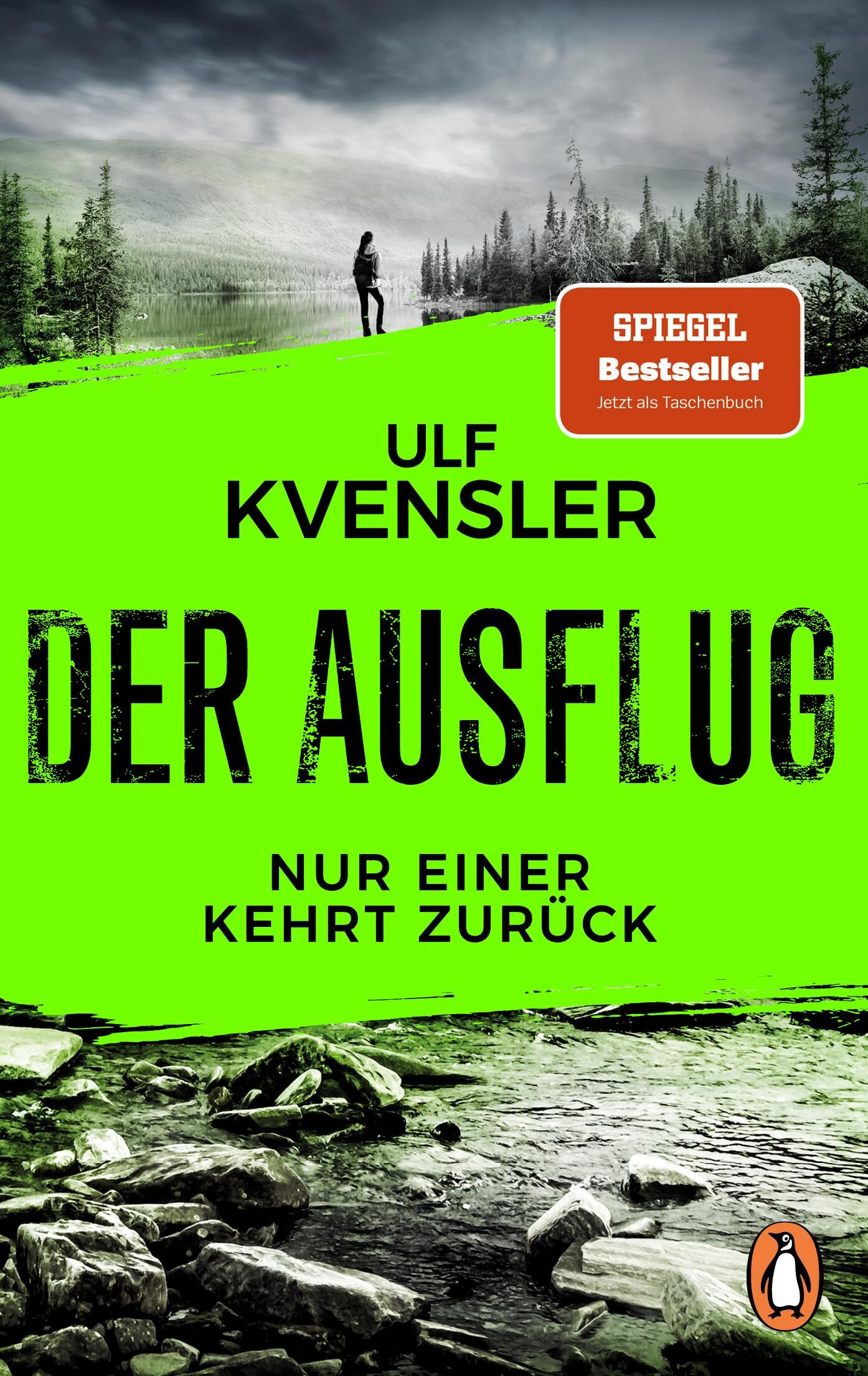 Cover Kvensler, U: Ausflug - Nur einer kehrt zurück