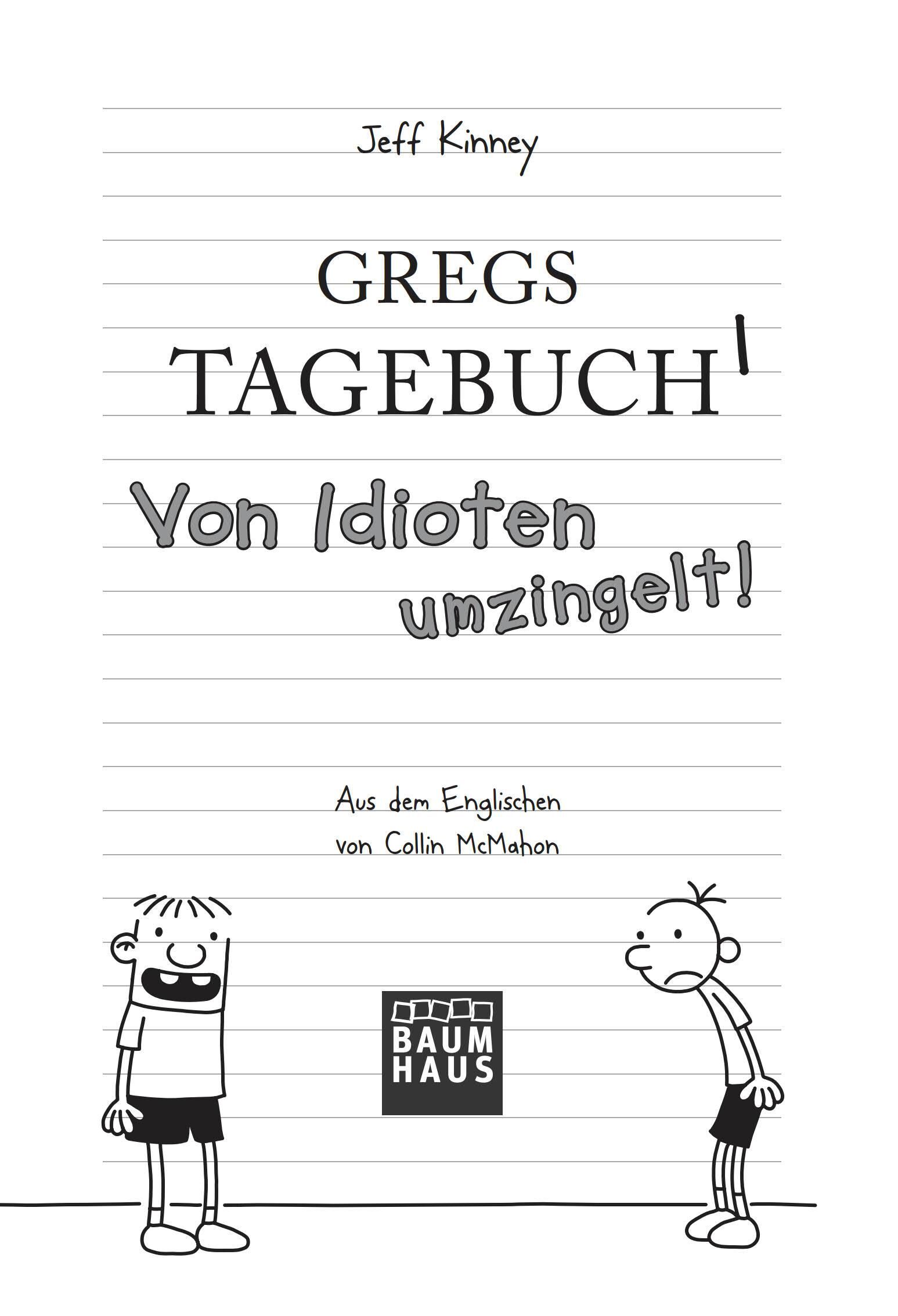 Innenansicht zu Kinney, J: Gregs Tagebuch 1