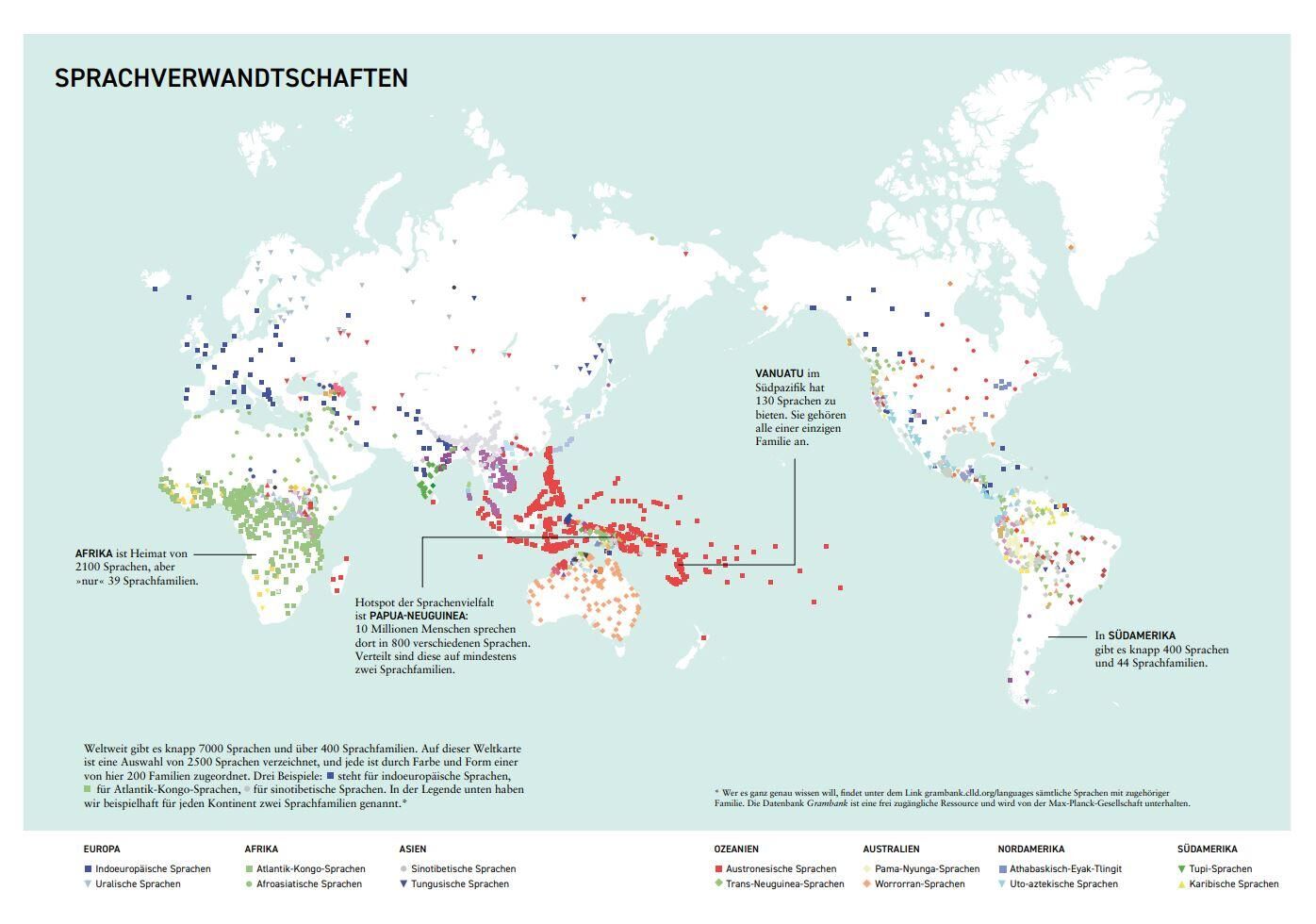Innenansicht zu Schenk, A: Atlas der vom Aussterben bedrohten Sprachen