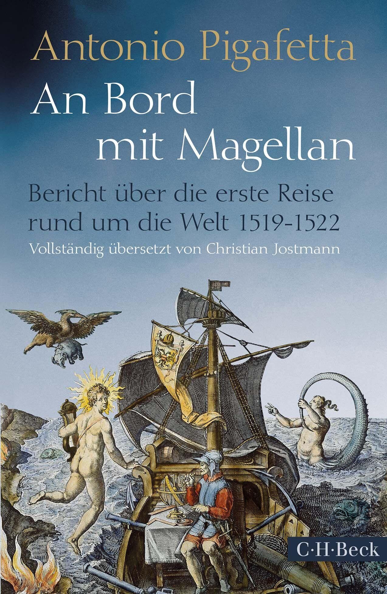 Cover Pigafetta, A: Bord mit Magellan