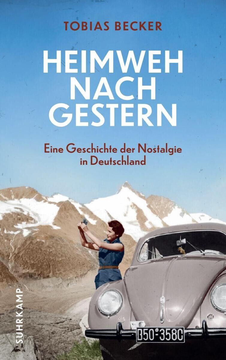 Cover Becker, T: Heimweh nach gestern