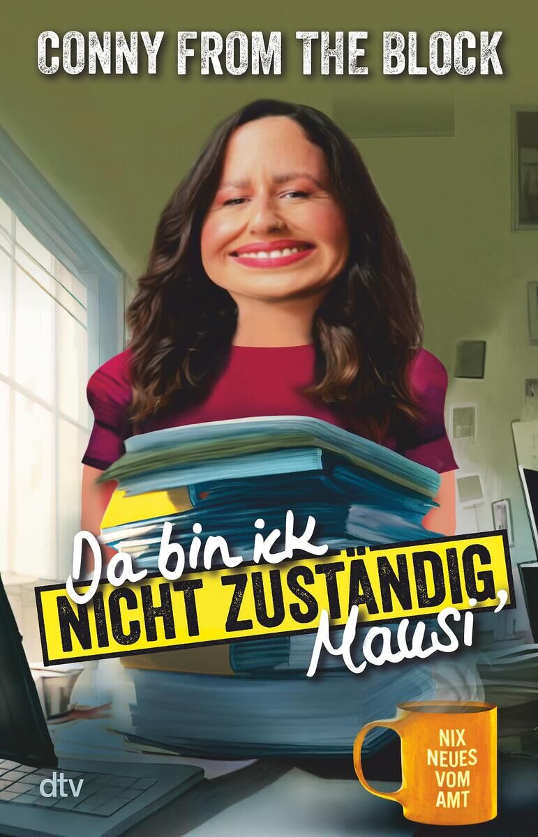 Cover Conny from the block: Da bin ick nicht zuständig, Mausi