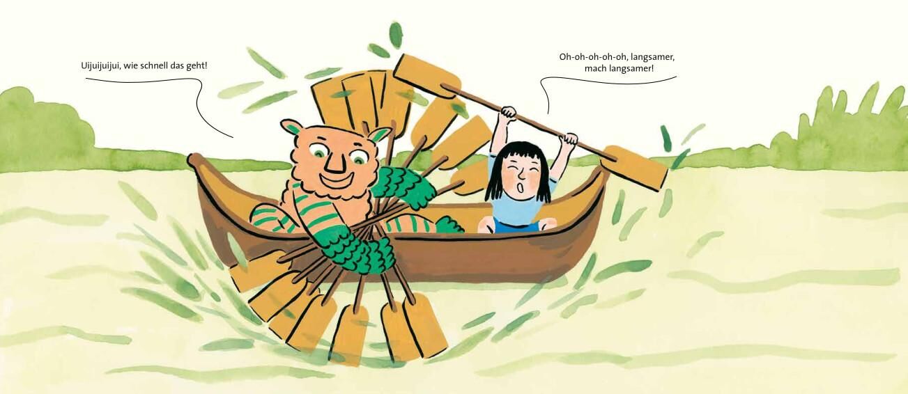 Innenansicht zu Sabbagh, C: Kajak