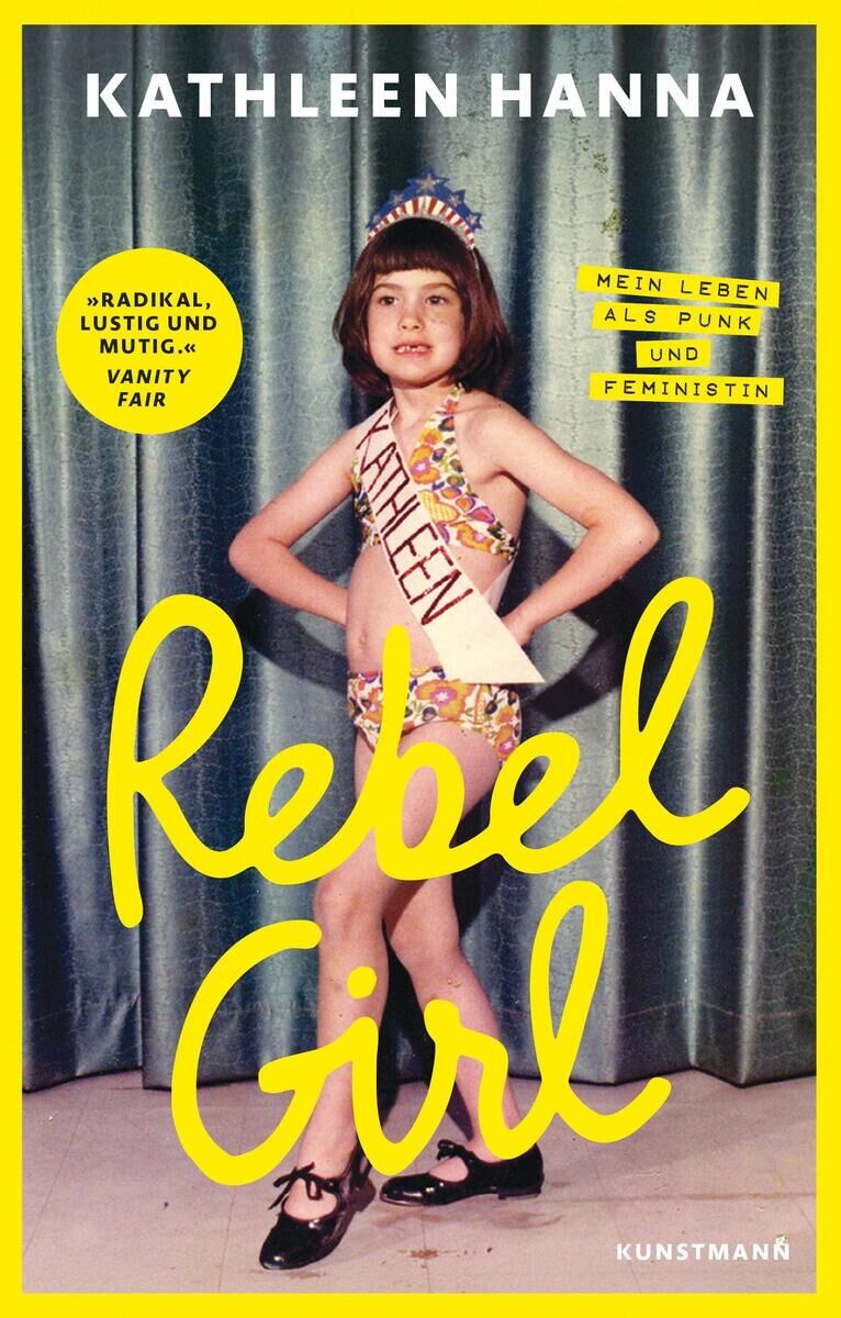 Cover Hanna, K: Rebel Girl