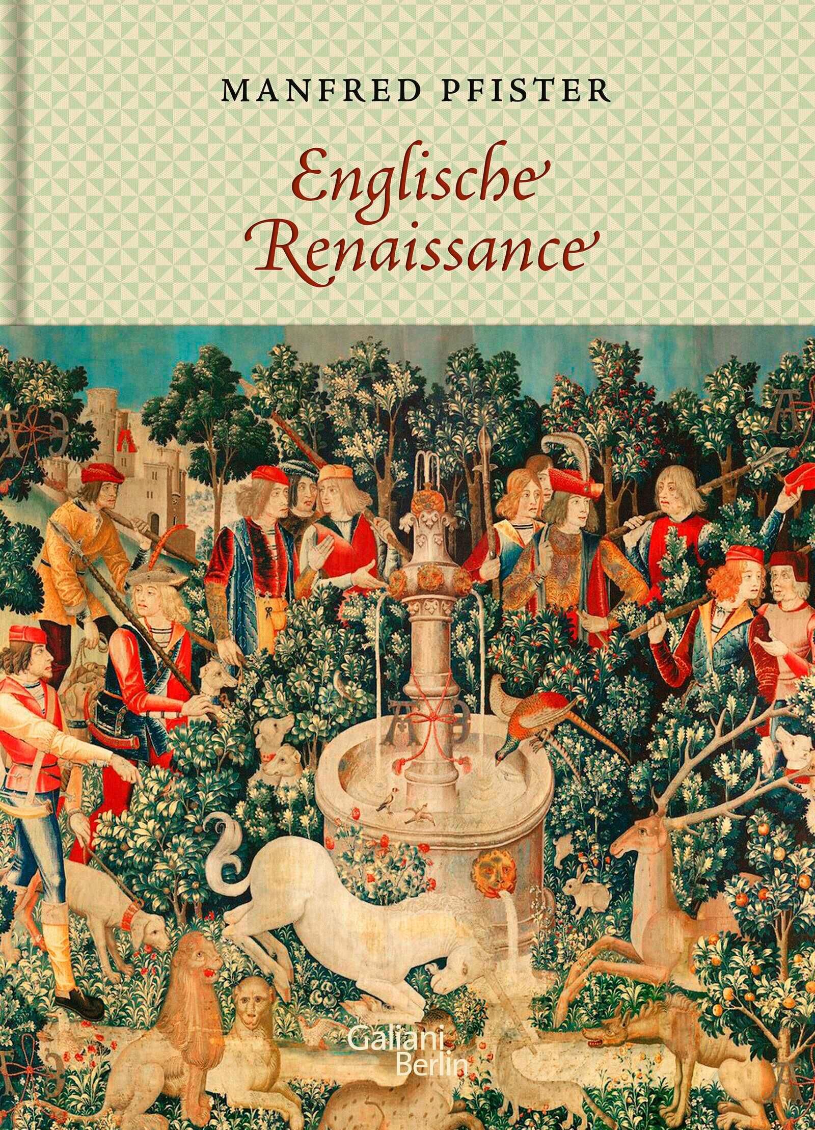 Cover Pfister, M: Englische Renaissance