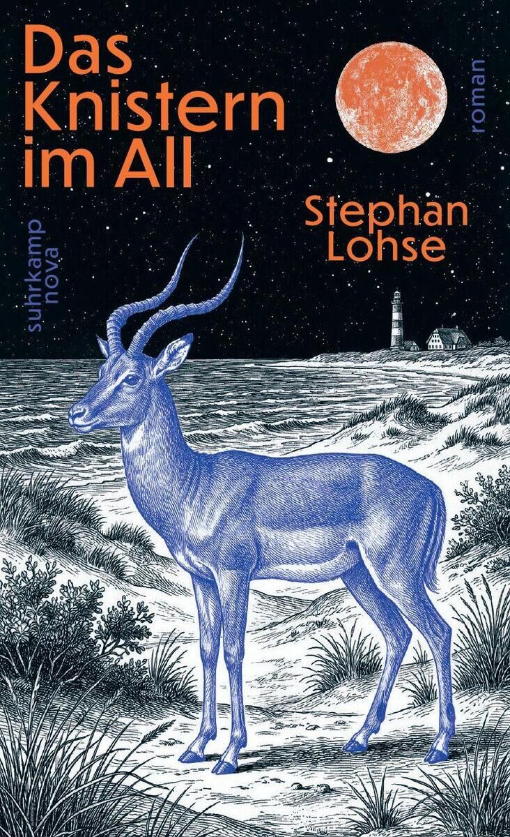 Cover Lohse, S: Knistern im All