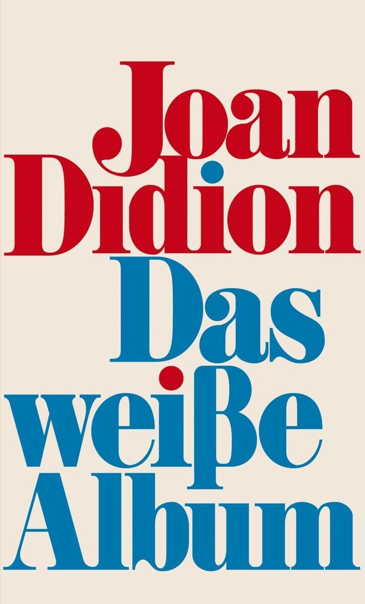 Cover Didion, J: Das weiße Album