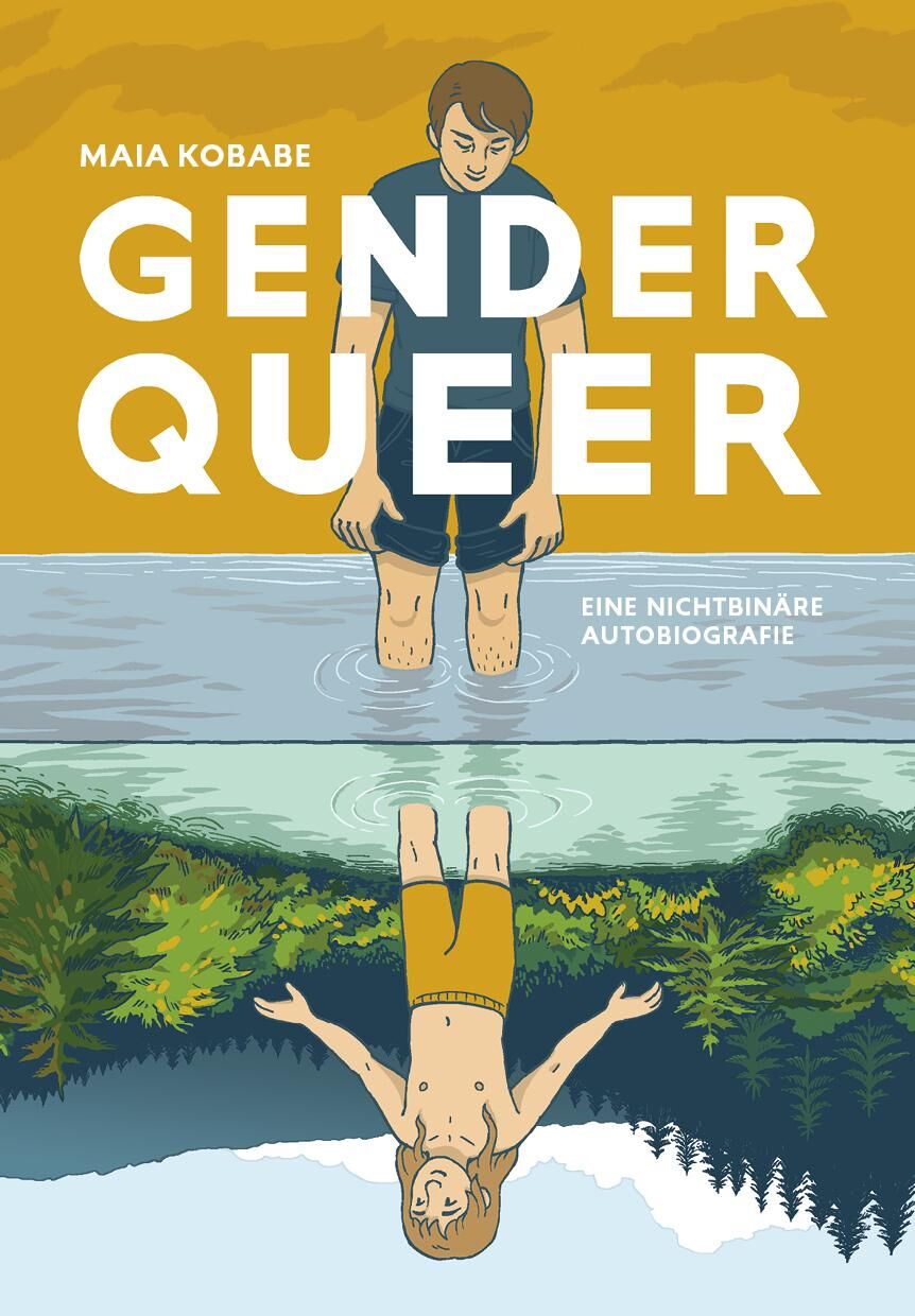 Cover Kobabe, M: Genderqueer - Eine nichtbinäre Autobiografie