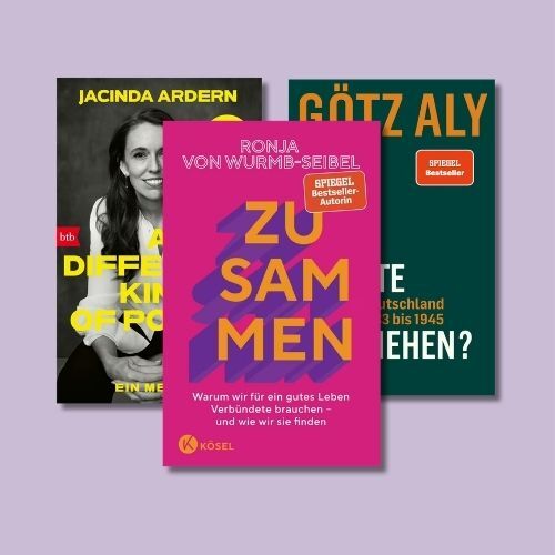 Link zur Kategorie Welt verstehen mit 3 Buchcovern aus der Kategorie
