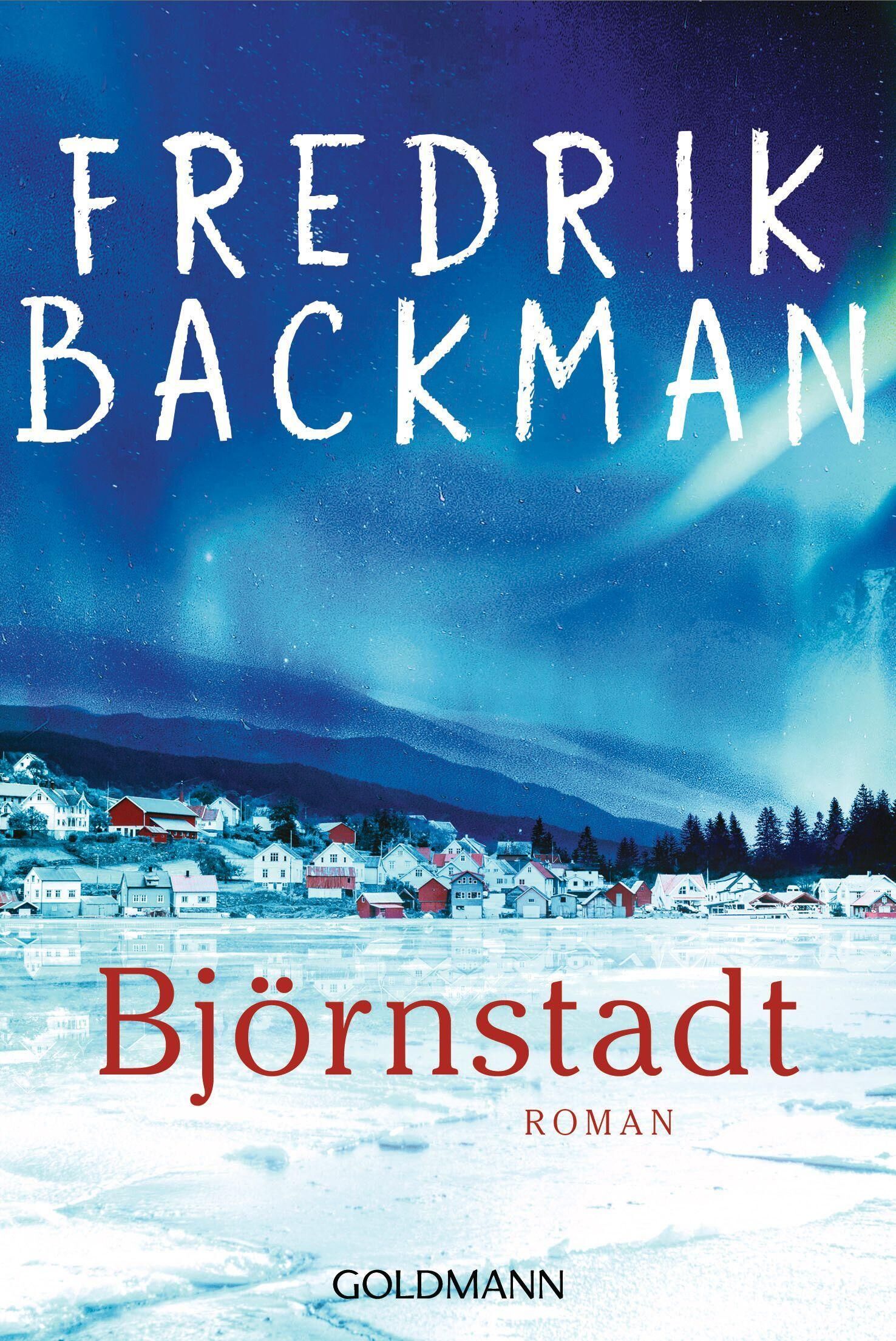 Cover Backman, F: Björnstadt