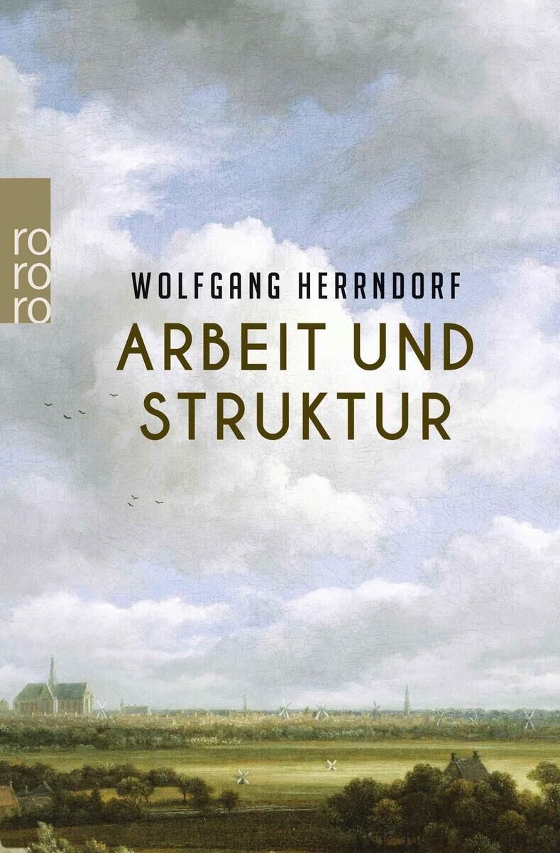 Cover Herrndorf, W: Arbeit und Struktur