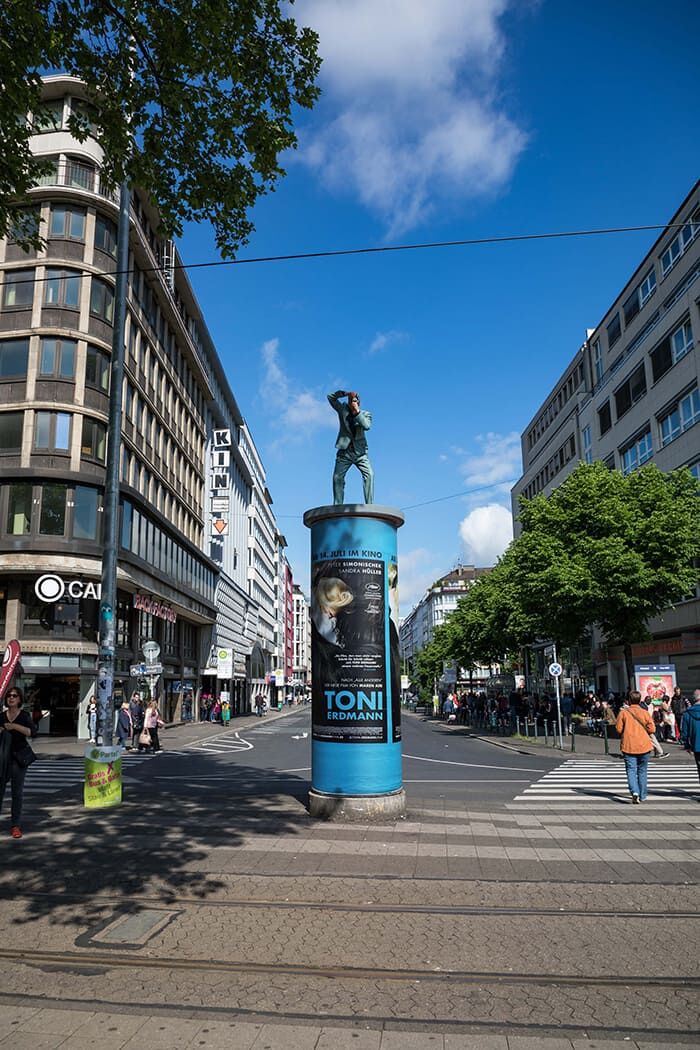 Christoph Pöggeler Statue Fotograf