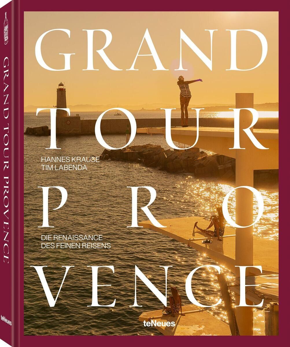 Cover Labenda, T: Grand Tour Provence