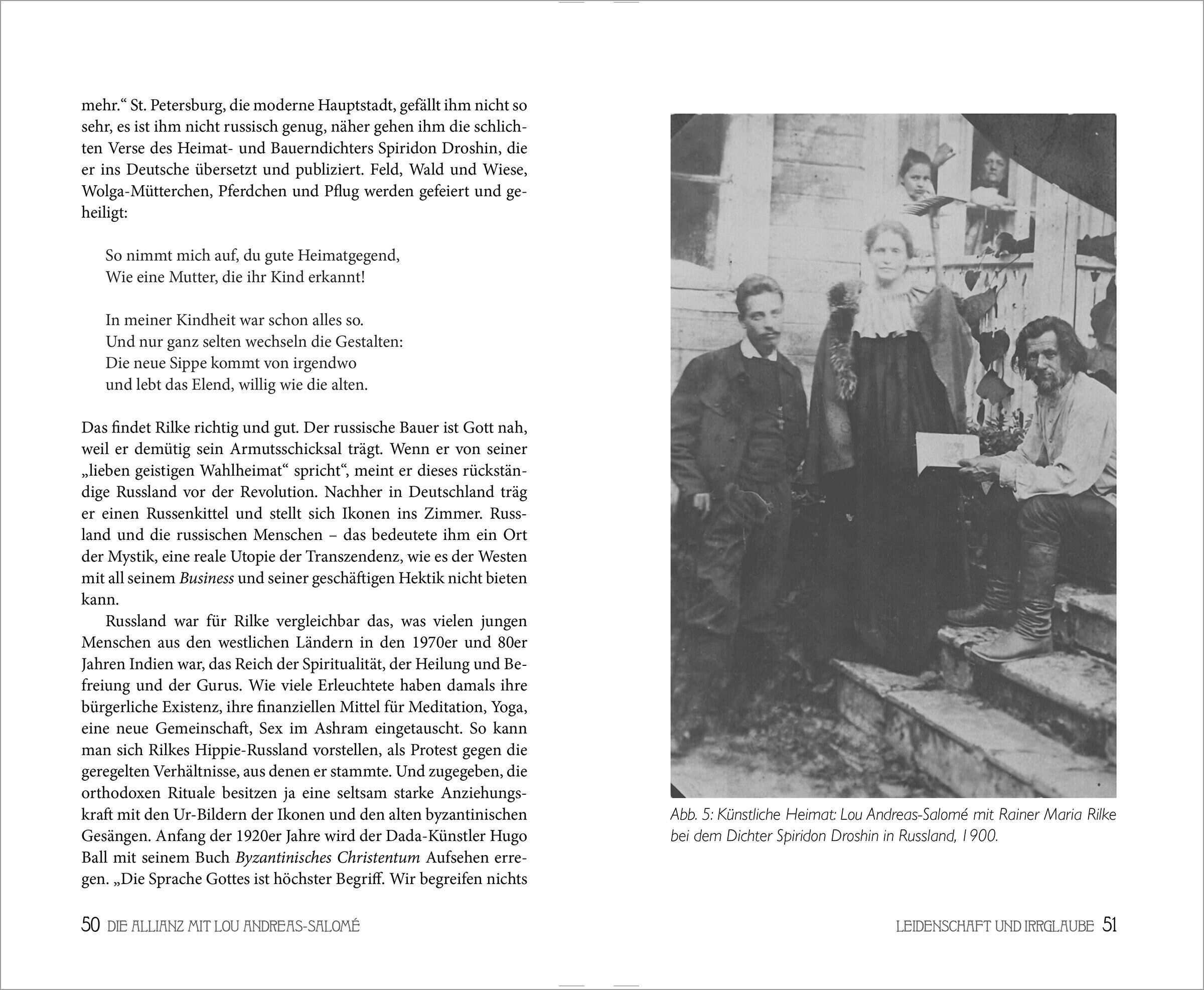 Innenansicht zu Schaper, R: Rainer Maria Rilke