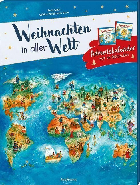 Cover Sack, R: Weihnachten in aller Welt