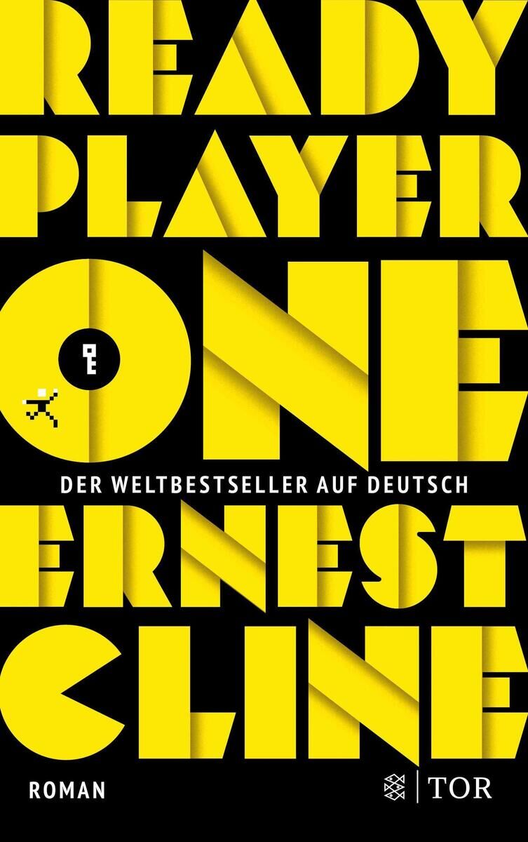Cover Cline, E: Ready Player One