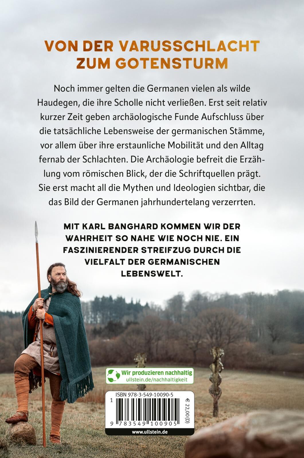 Rückansicht - Banghard, K: Die wahre Geschichte der Germanen