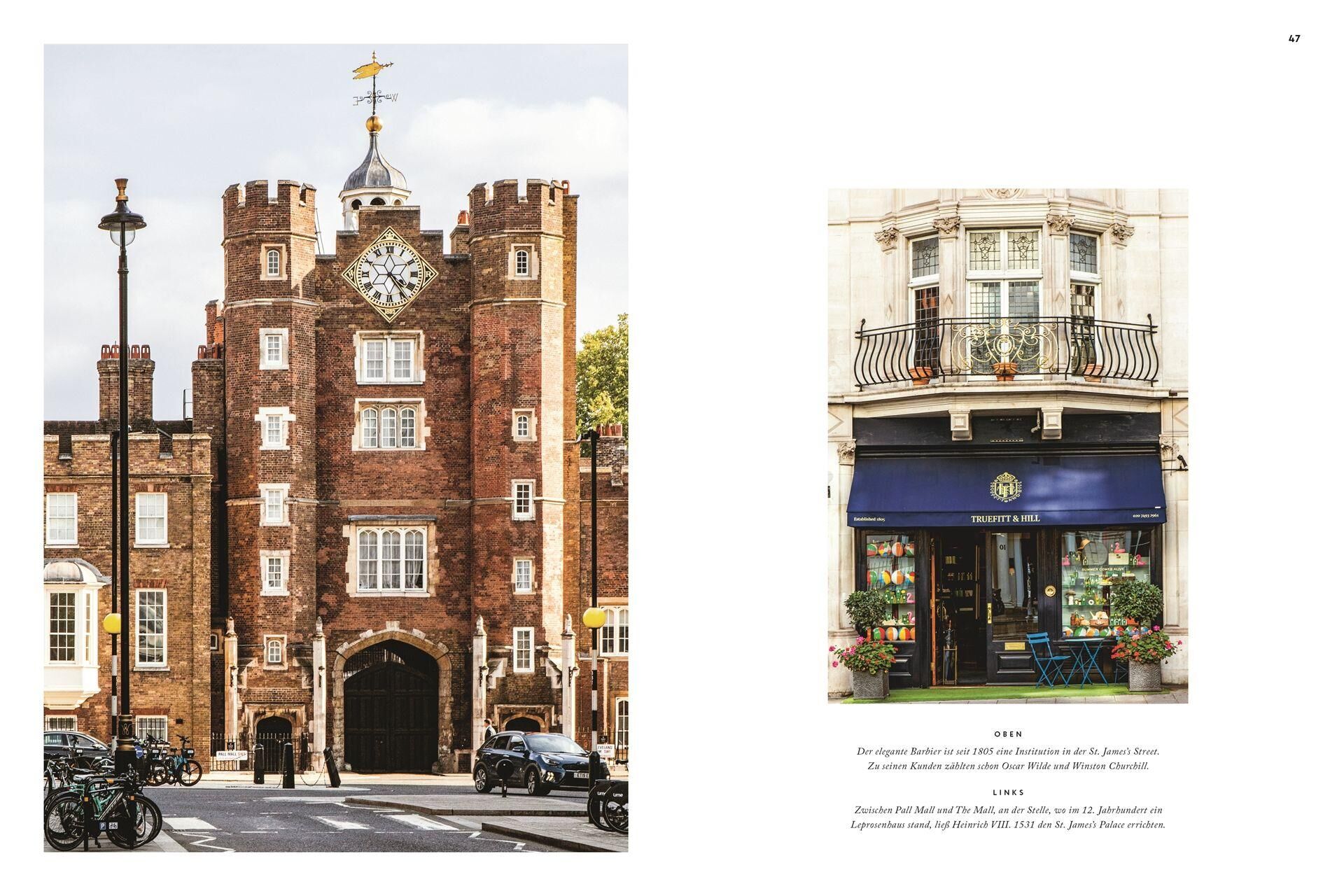 Innenansicht zu London. Eine Augenreise