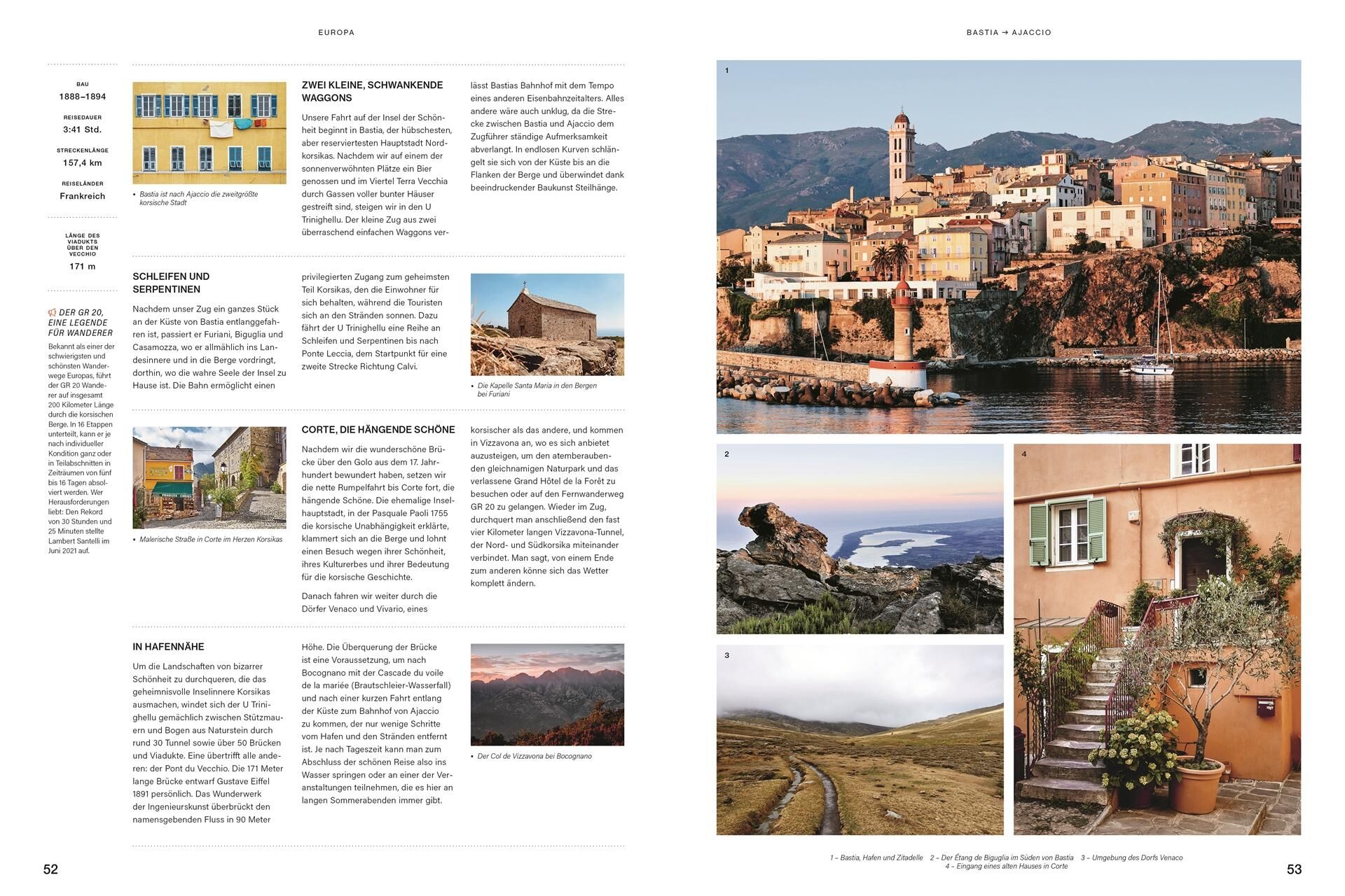 Innenansicht zu Bonaventure, J: Mit dem Zug durch die Welt