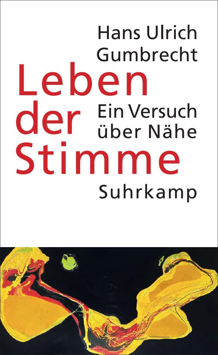 Cover Gumbrecht, H: Leben der Stimme