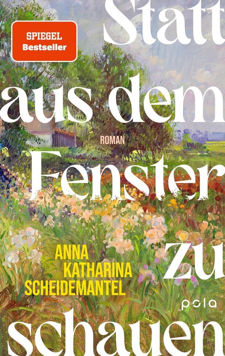 Cover Scheidemantel, A: Statt aus dem Fenster zu schauen