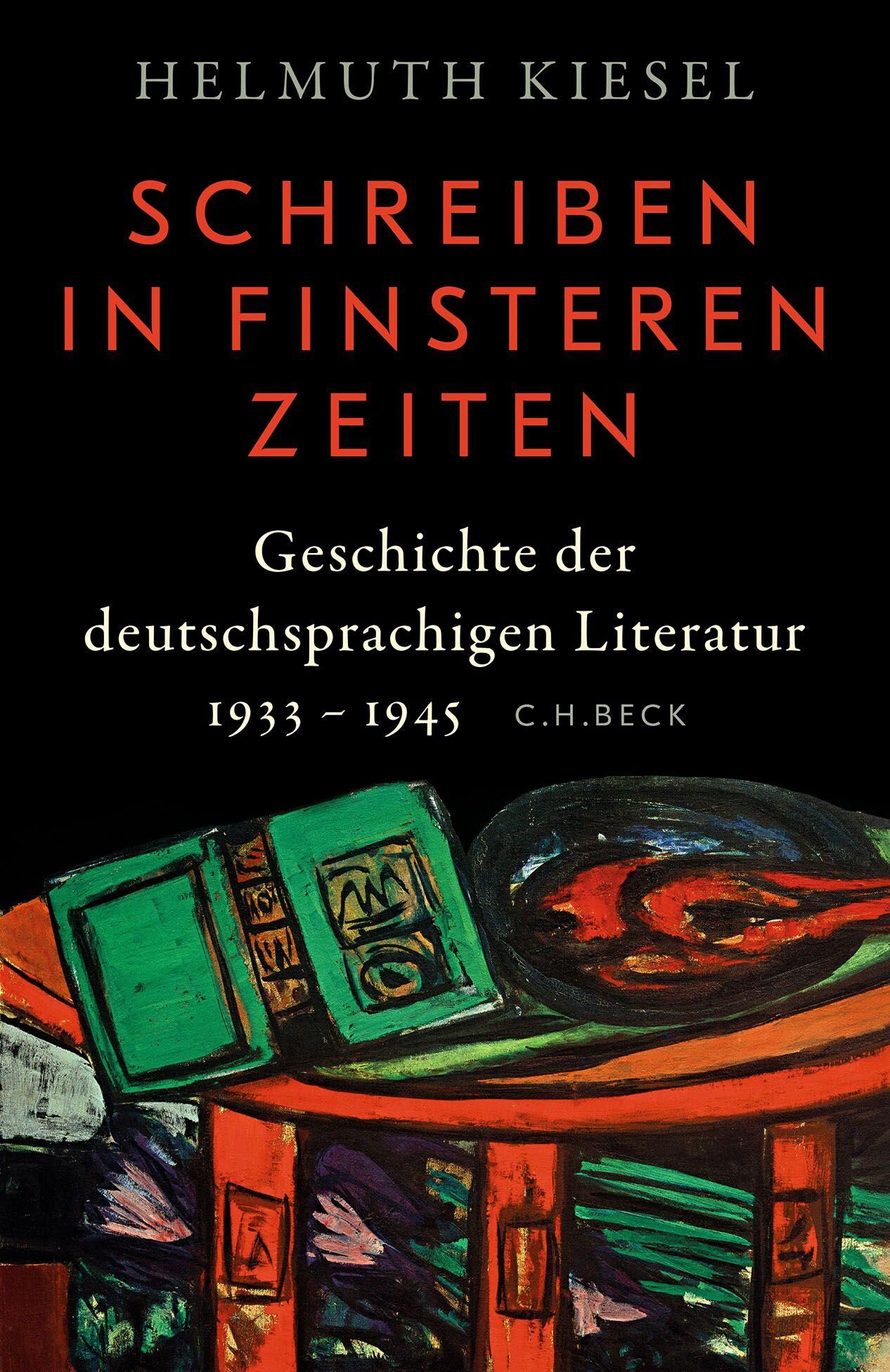 Cover Kiesel, H: Geschichte der deutschen Literatur  Bd. 11: Schre