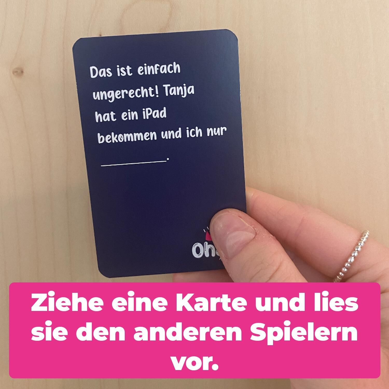 Innenansicht zu Oha!