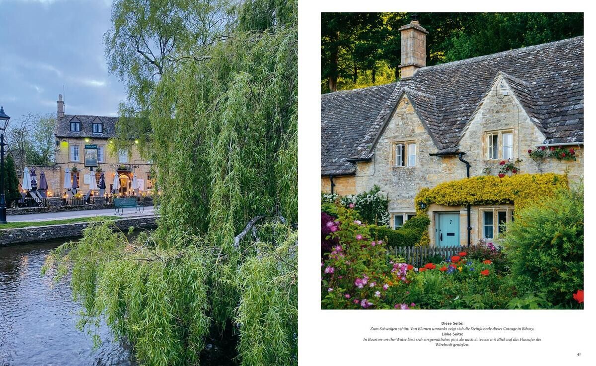 Innenansicht zu Christiansen, H: Charming England