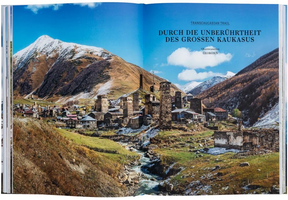 Innenansicht zu Roddie, A. Wanderlust Europa