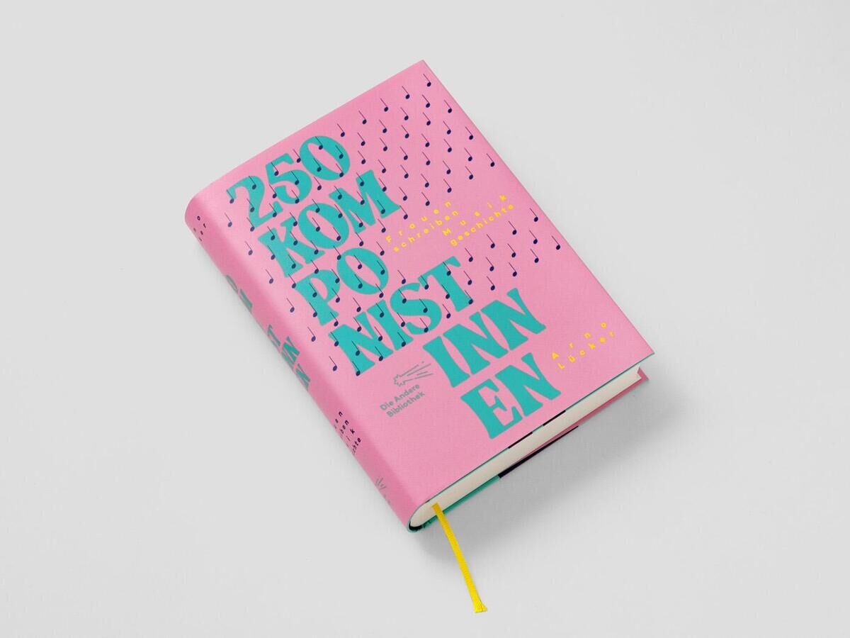 Innenansicht zu Lücker, A: 250 Komponistinnen