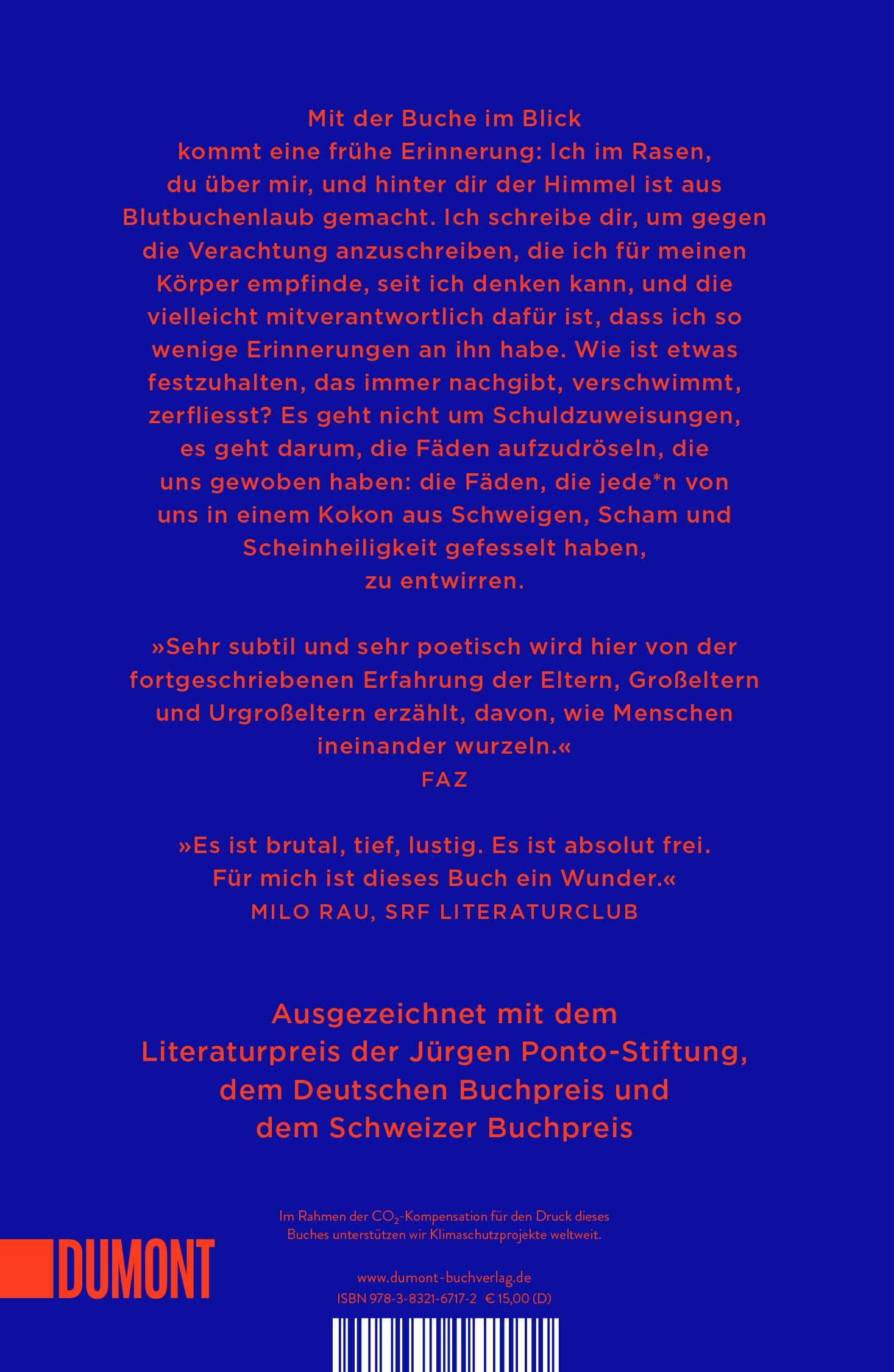 Rückansicht - de l'Horizon, K: Blutbuch