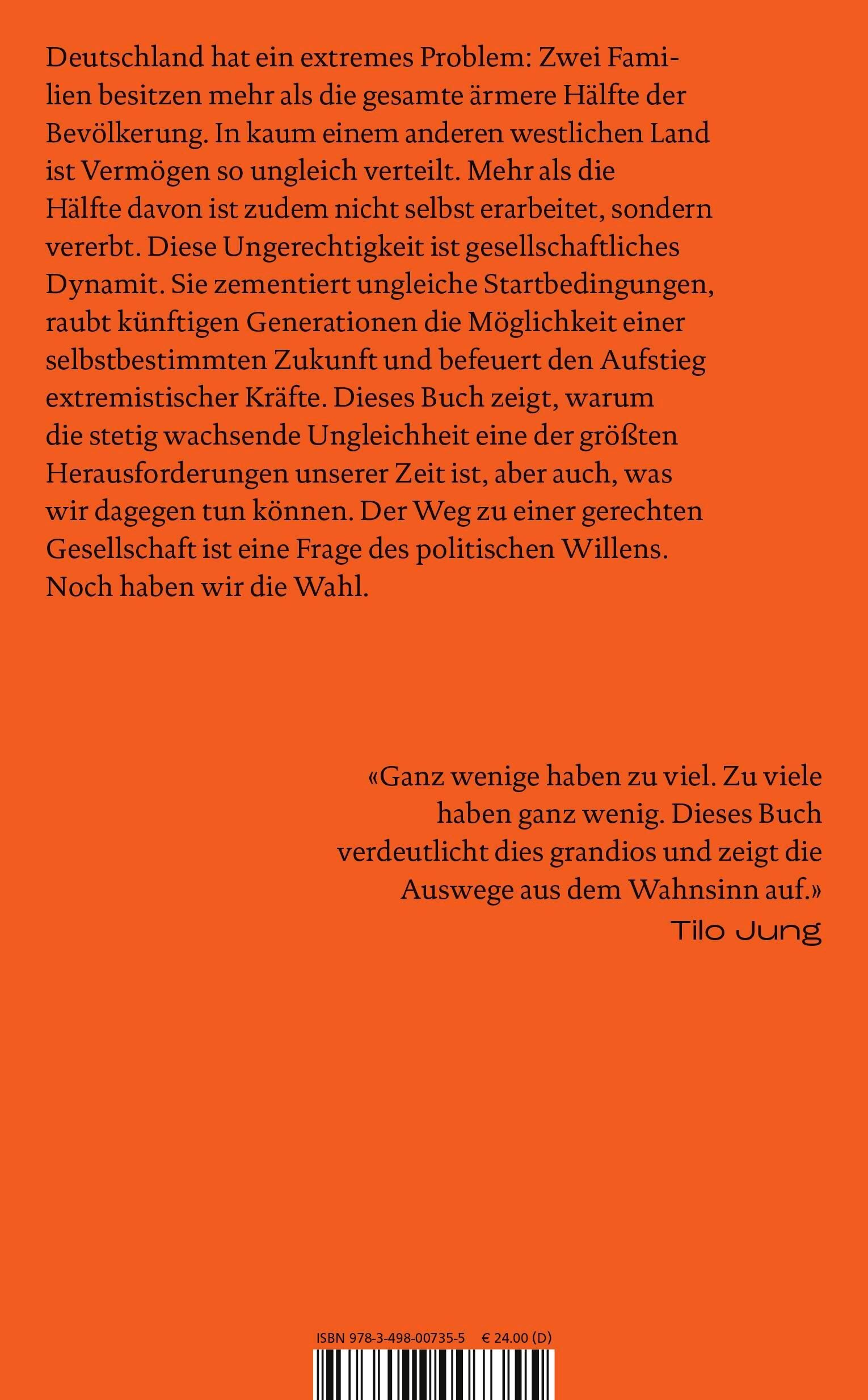 Rückansicht - Linartas, M: Unverdiente Ungleichheit