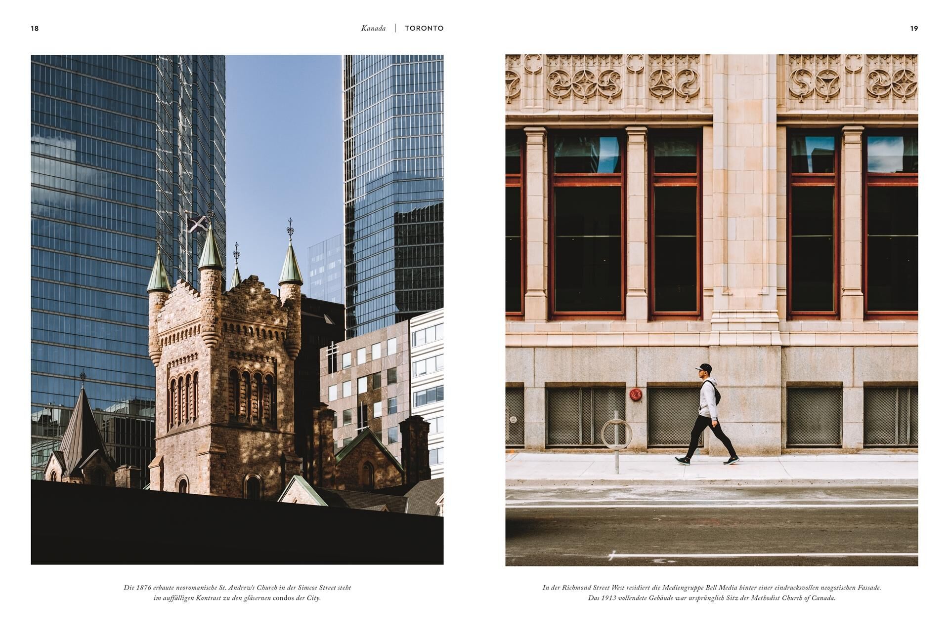 Innenansicht zu Kanada. Eine Augenreise