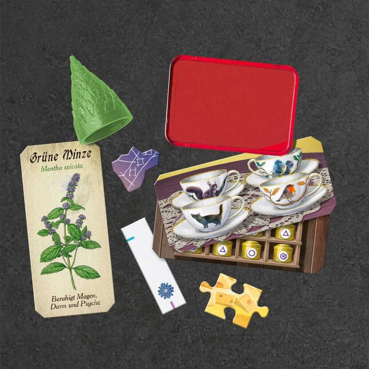Innenansicht zu Mystery Adventskalender - Der kleine Teeladen