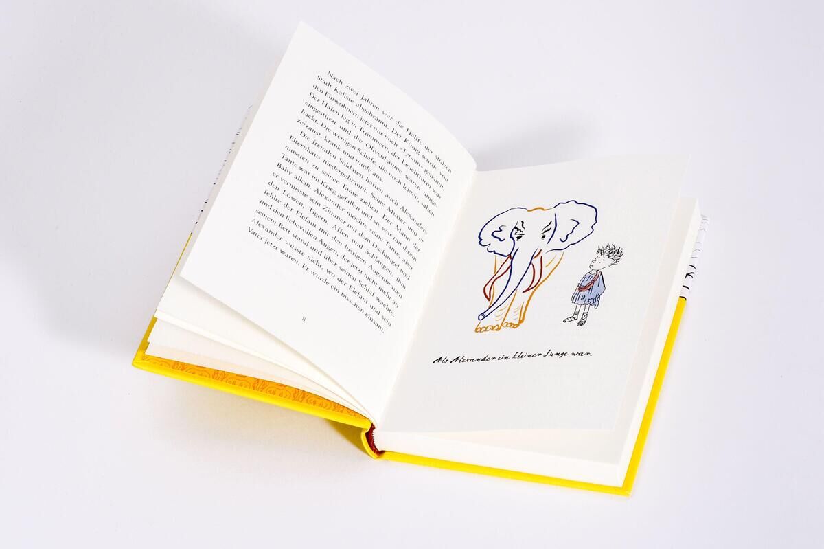 Innenansicht zu Schirach, F: Alexander