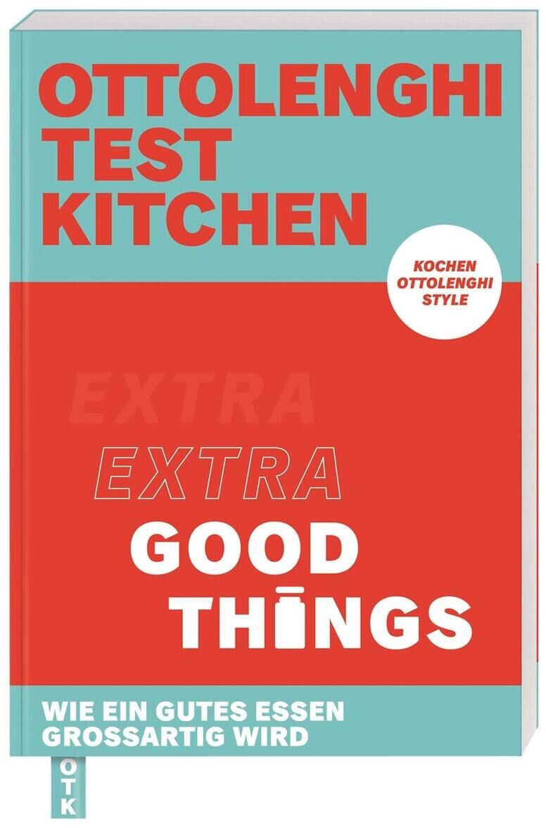 Buch-Cover Ottolenghi Test Kitchen