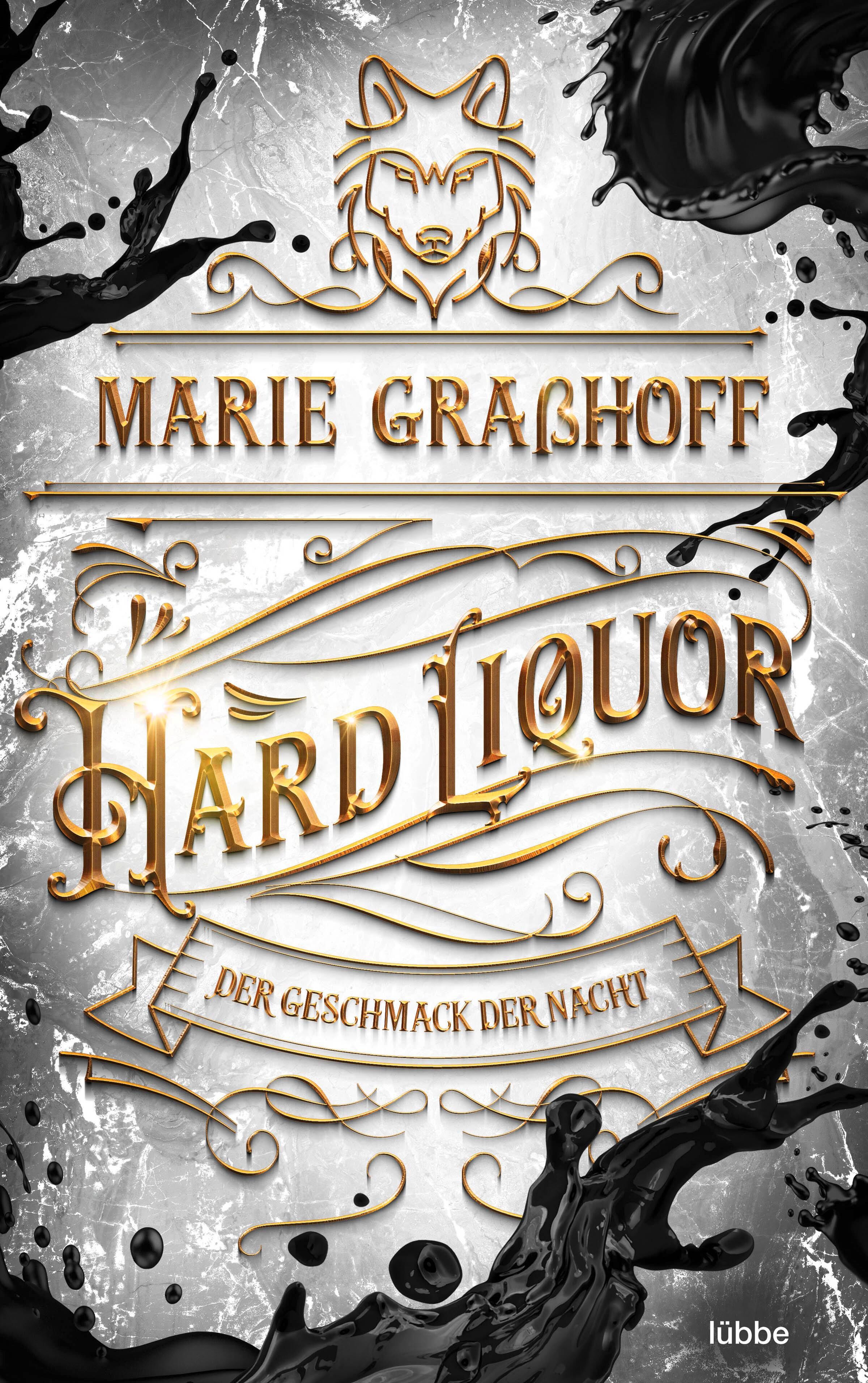 Cover Graßhoff, M: Hard Liquor - Der Geschmack der Nacht