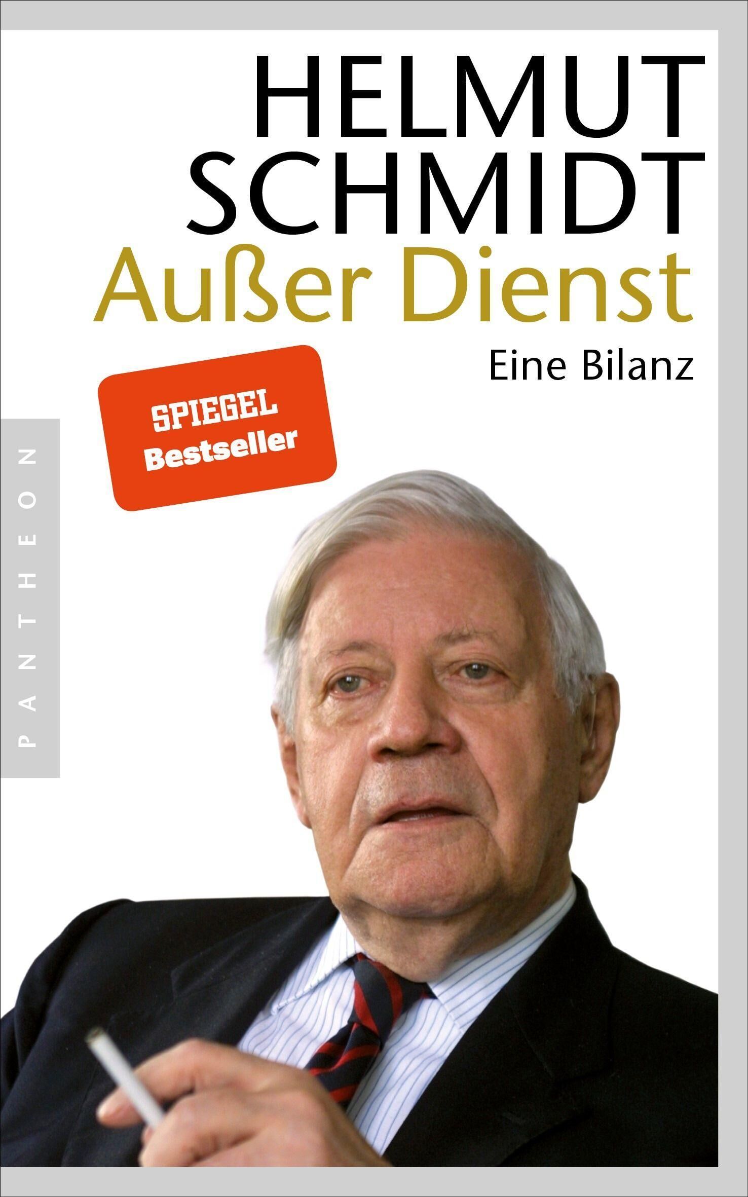 Cover Schmidt, H: Außer Dienst