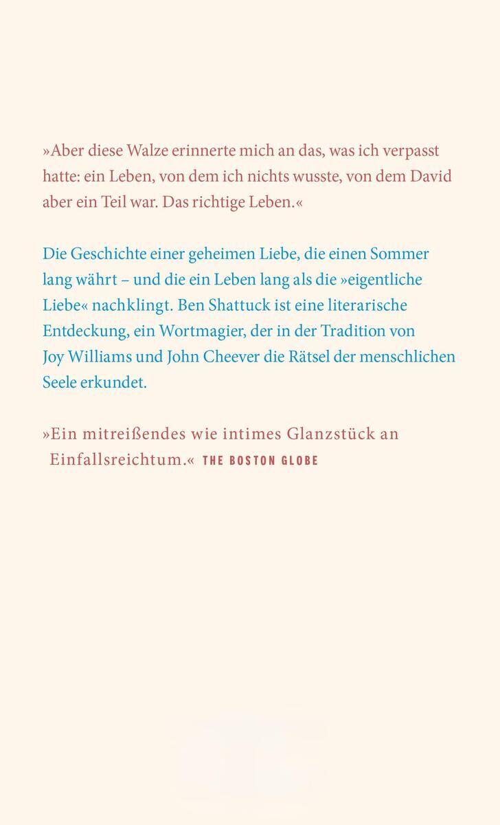 Innenansicht zu Shattuck, B: Geschichte des Klangs