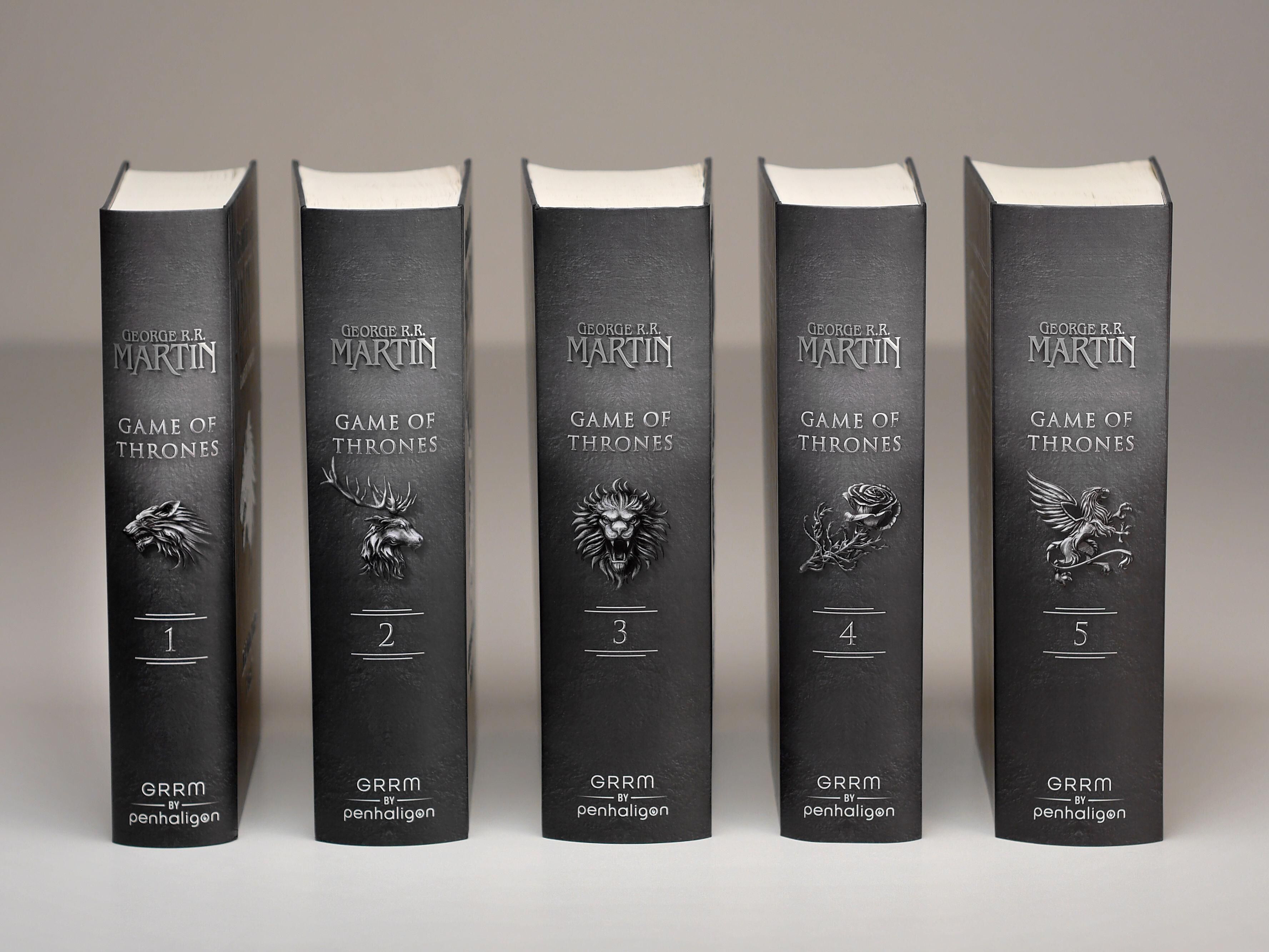 Innenansicht zu Martin, G: Game of Thrones 5