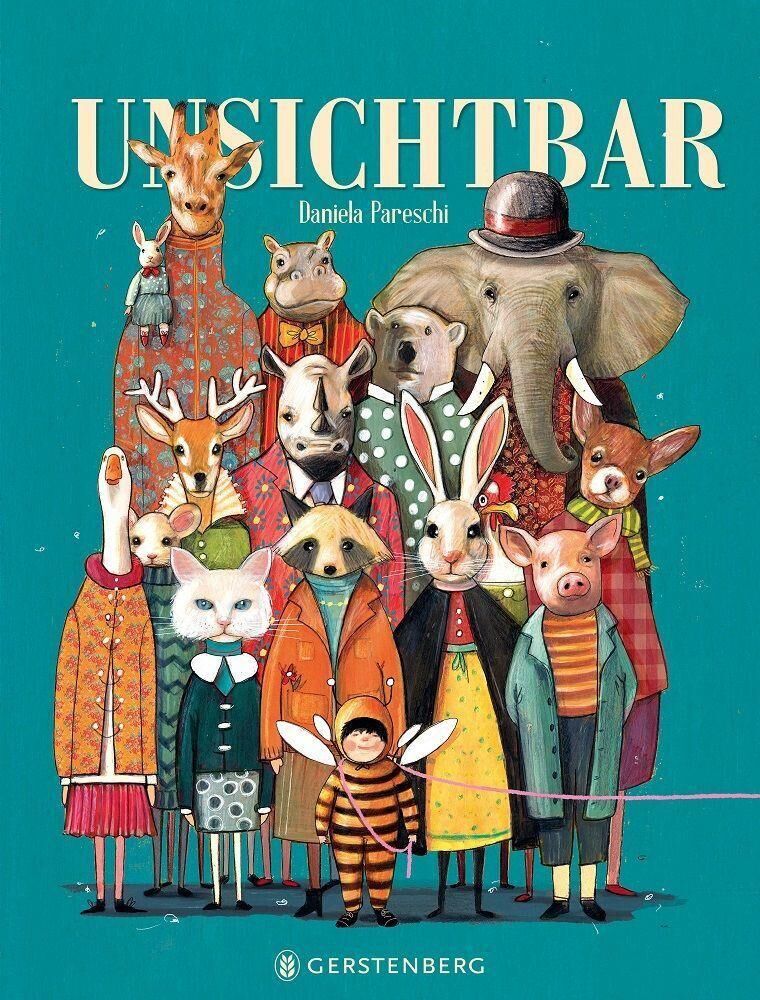 Cover Pareschi, D: Unsichtbar