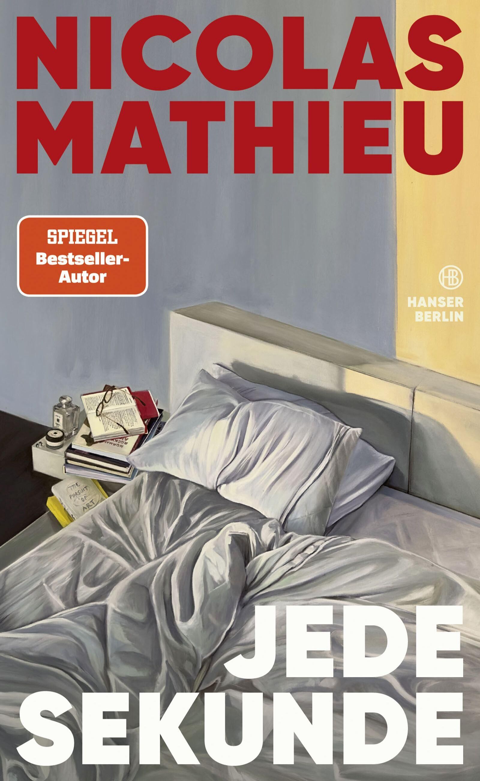 Cover Mathieu, N: Jede Sekunde