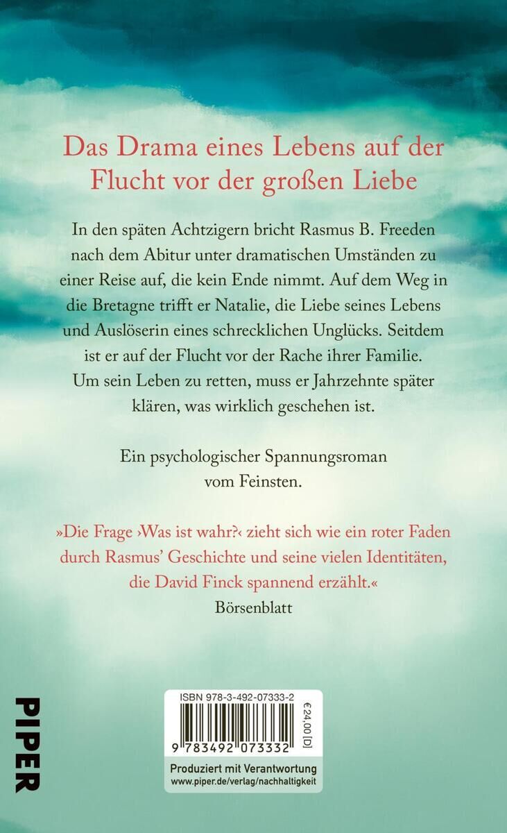 Rückansicht - Finck, D: Der Schwindel